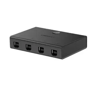 Przełącznik UGREEN 30345 USB 2.0  Czarny