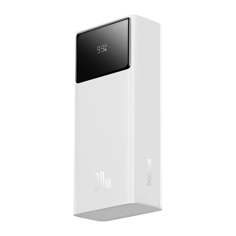 Powerbank Baseus P10022905213-00 Star-Lord 30000mAh 30W Biały