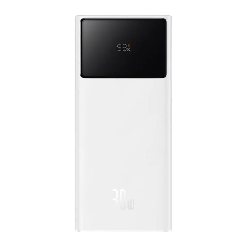 Powerbank Baseus P10022905213-00 Star-Lord 30000mAh 30W Biały