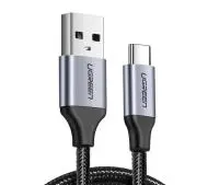 UGREEN USB do USB-C QC3,0 US288 0,5m Czarny