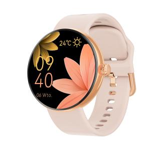 Smartwatch Forever Forevive 5 SB-365 41mm Różowe złote