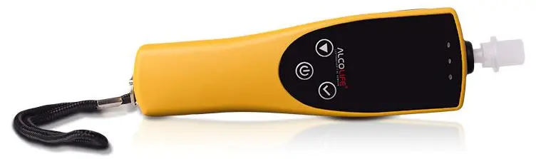 Alkomat Alcolife F9