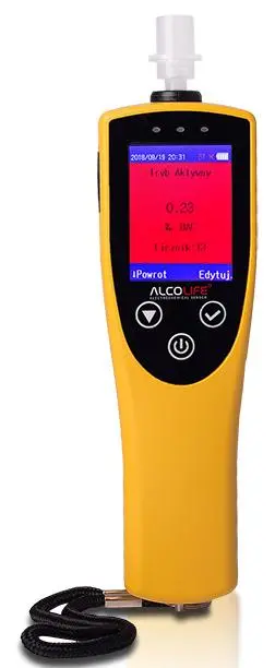 Alkomat Alcolife F9