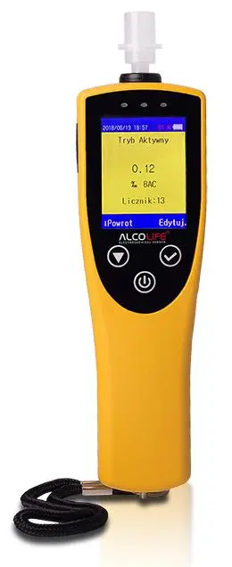 Alkomat Alcolife F9