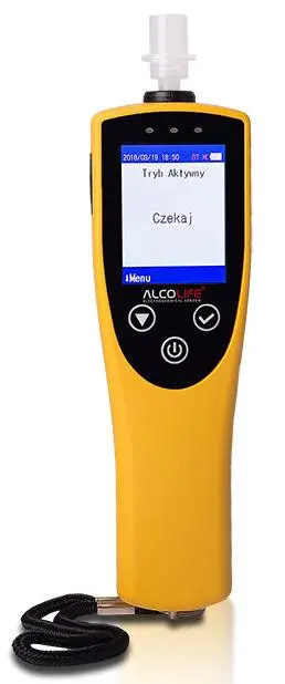 Alkomat Alcolife F9