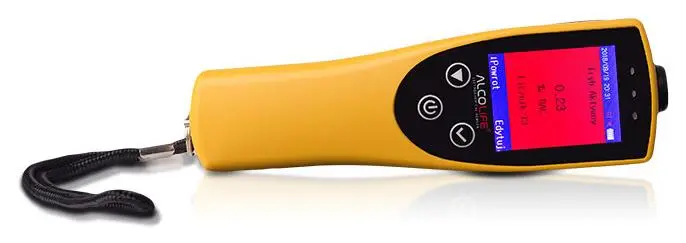 Alkomat Alcolife F9
