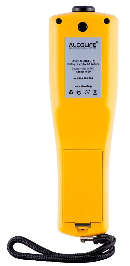 Alkomat Alcolife F9