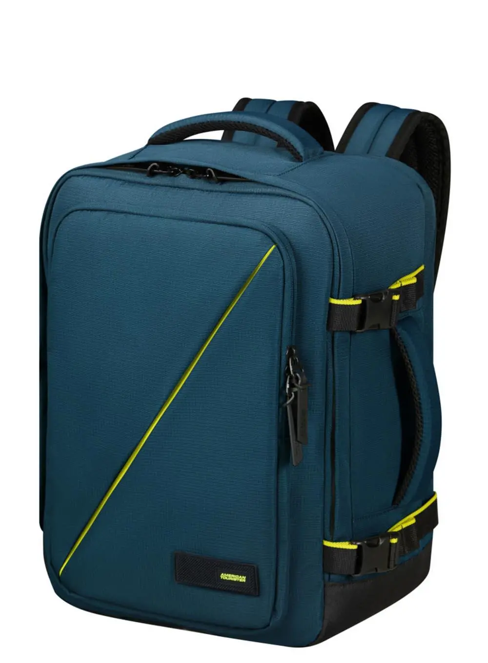 American Tourister Take2Cabin S/M 15,6'' Granatowy