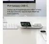 Ładowarka indukcyjna Belkin Magsafe 2in1 QI2 15W Biały
