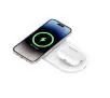 Ładowarka indukcyjna Belkin Magsafe 2in1 QI2 15W Biały