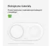 Ładowarka indukcyjna Belkin Magsafe 2in1 QI2 15W Biały