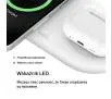 Ładowarka indukcyjna Belkin Magsafe 2in1 QI2 15W Biały