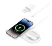 Ładowarka indukcyjna Belkin Magsafe 2in1 QI2 15W Biały