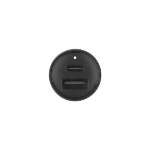 Ładowarka samochodowa Belkin 42 W USB-C 30W PowerDeliwery USB-A 12W Czarny