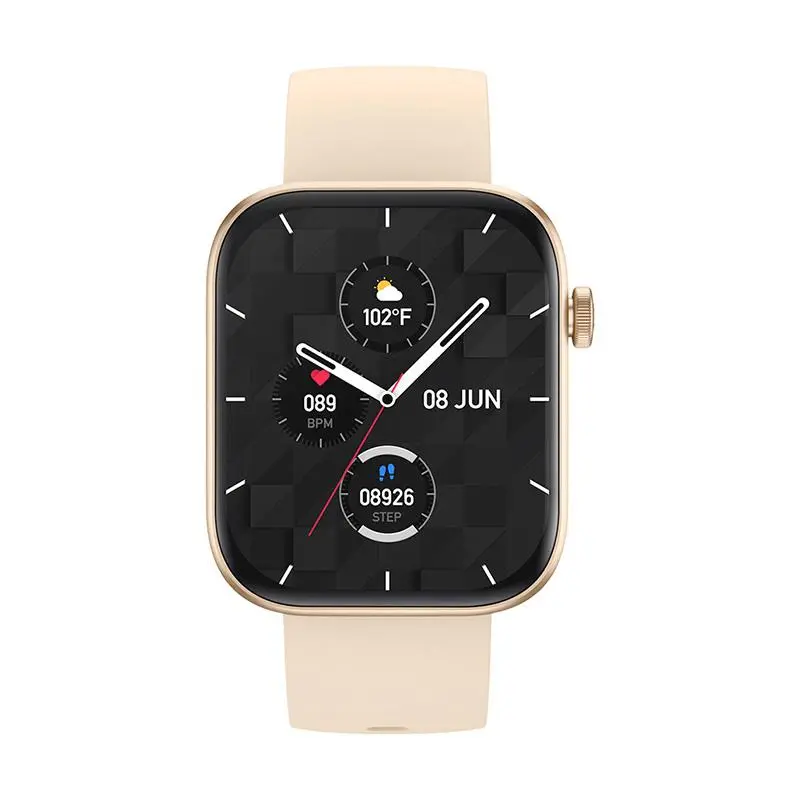 Smartwatch Colmi P71 45mm Złoty