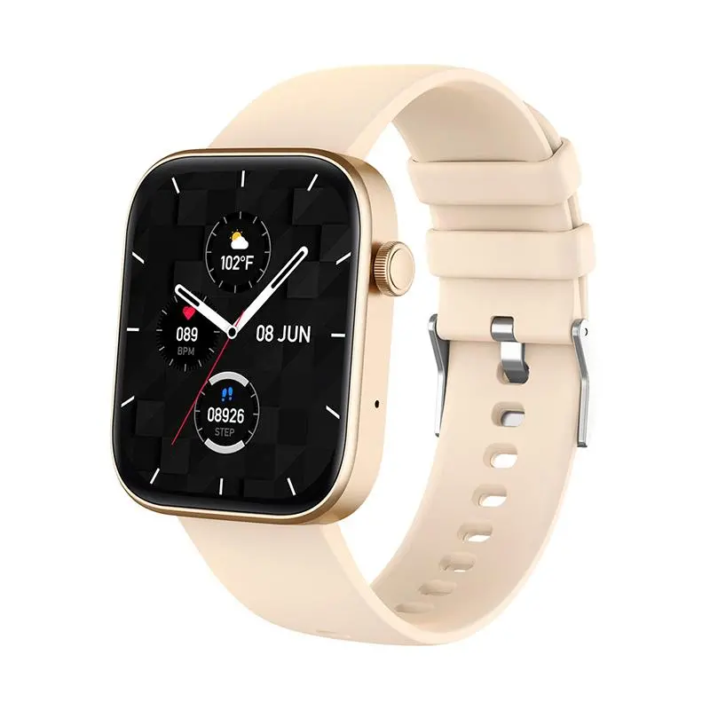 Smartwatch Colmi P71 45mm Złoty