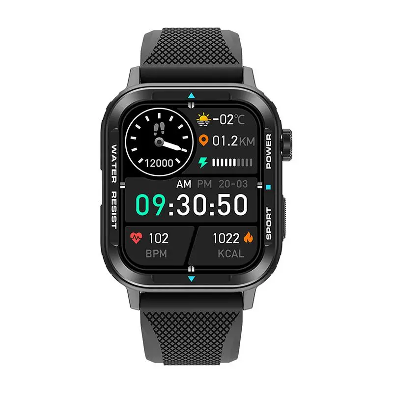 Smartwatch Colmi M41 45mm Czarny
