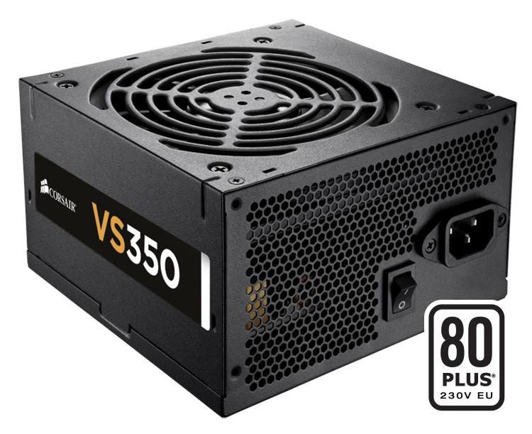 Zasilacz Corsair VS350 CP-9020095-EU 350W 80+