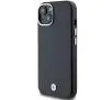 Etui BMW Signature Wrapped Metal MagSafe BMHMP14S23PUFWK do iPhone 14 Czarny