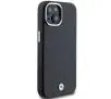 Etui BMW Signature Wrapped Metal MagSafe BMHMP14S23PUFWK do iPhone 14 Czarny