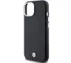 Etui BMW Signature Wrapped Metal MagSafe BMHMP14S23PUFWK do iPhone 14 Czarny