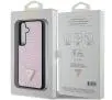 Etui Guess Rhinestone Triangle GUHCS24SHDGPPP do Samsung Galaxy S24 Różowy