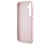 Etui Karl Lagerfeld Silicone Choupette do Samsung Galaxy S24 Różowy