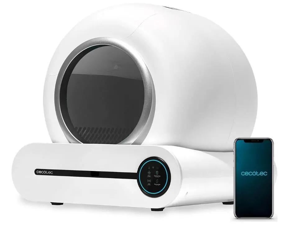 Kuweta Cecotec Pumba 8000 CleanKitty Smart