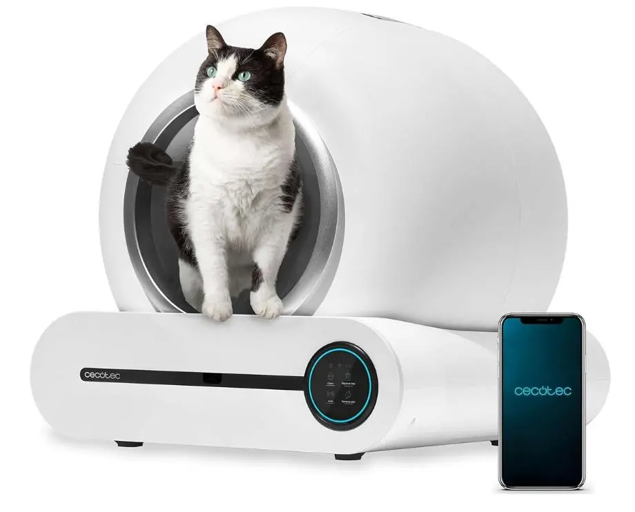 Kuweta Cecotec Pumba 8000 CleanKitty Smart
