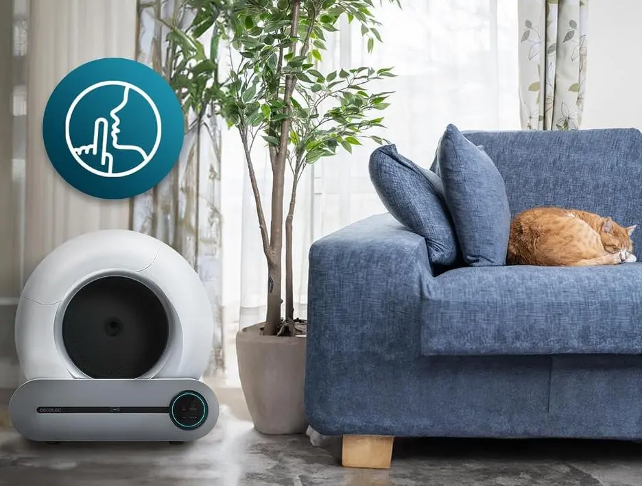 Kuweta Cecotec Pumba 8000 CleanKitty Smart