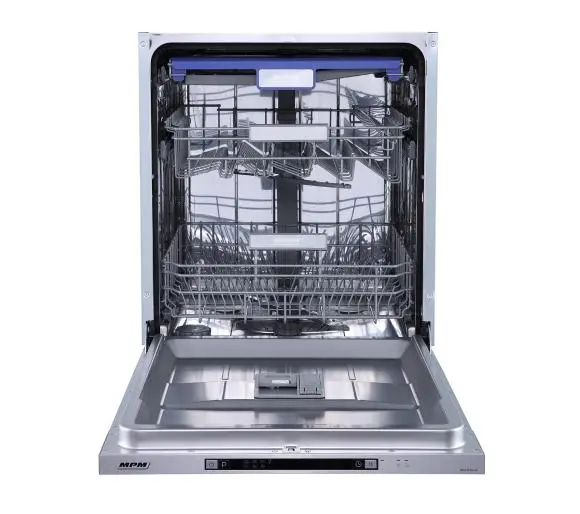 Посудомийна машина MPM 60-ZMI-04 60см з ящиком для столових приборів