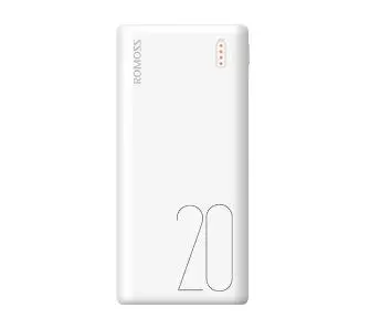 Powerbank Romoss Simple 20 20000mAh 10W Biały