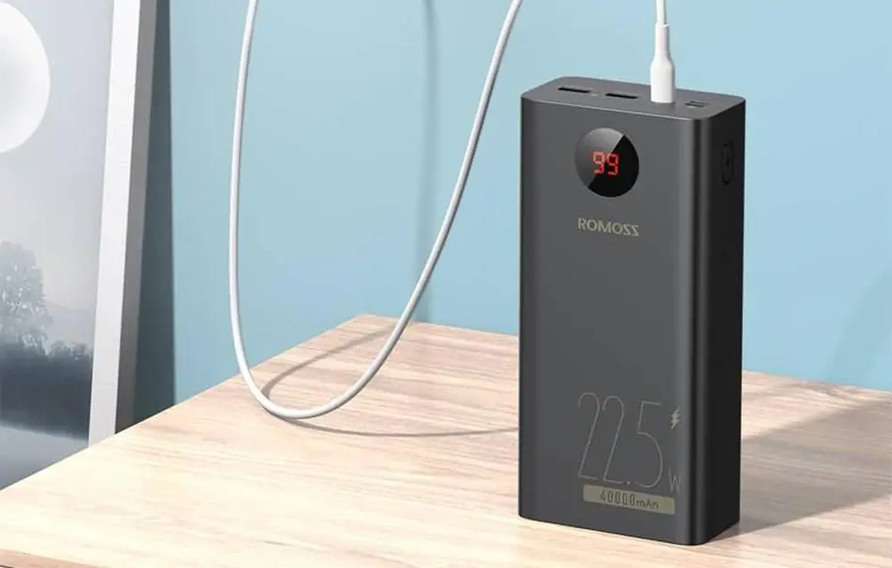 Powerbank Romoss PEA40PF 40000mAh 22.5W Czarny
