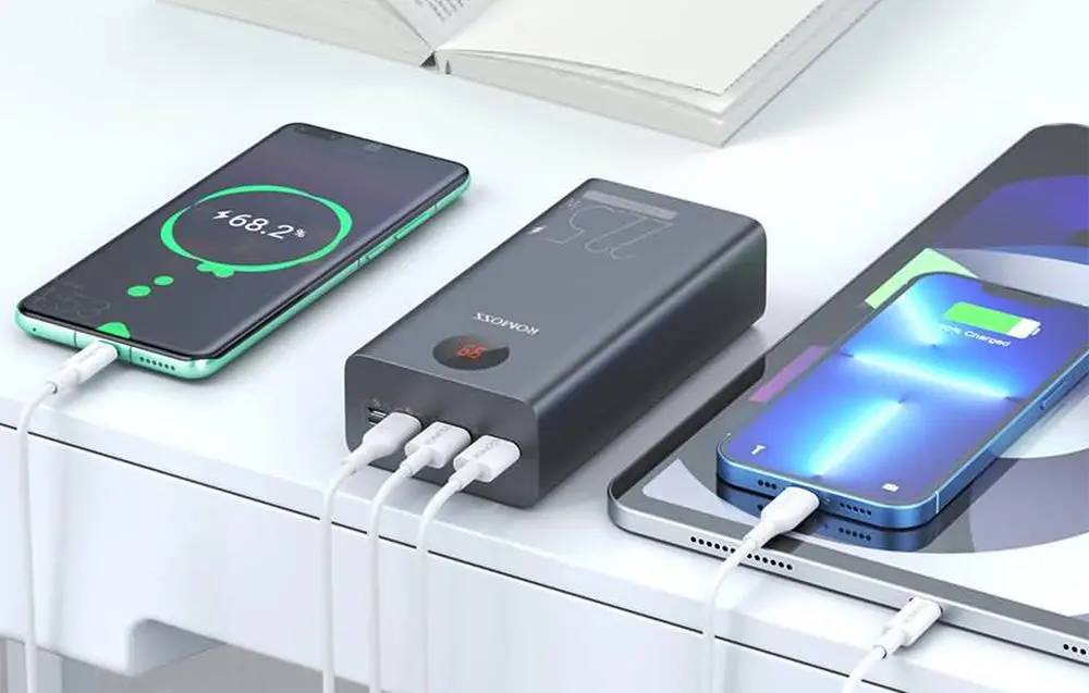 Powerbank Romoss PEA40PF 40000mAh 22.5W Czarny
