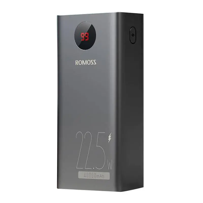 Powerbank Romoss PEA40PF 40000mAh 22.5W Czarny