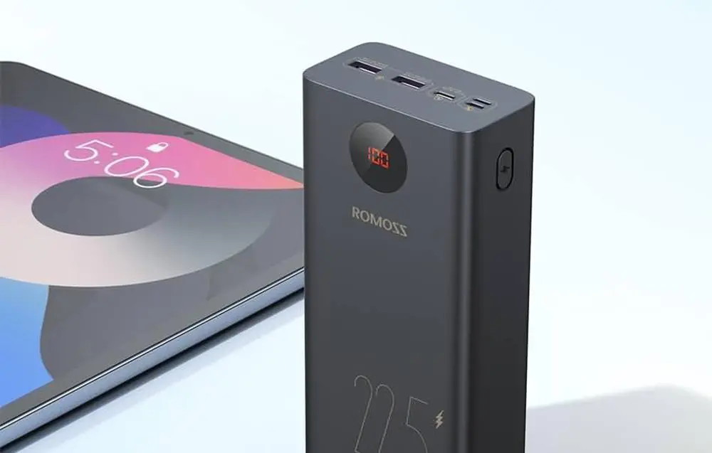 Powerbank Romoss PEA40PF 40000mAh 22.5W Czarny