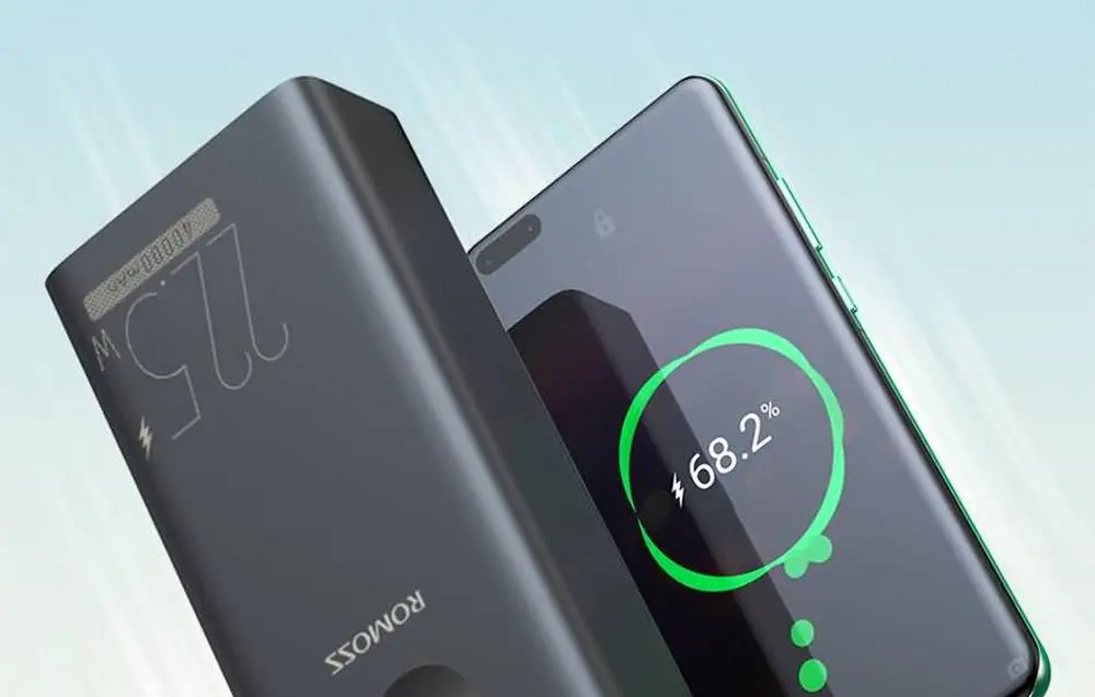 Powerbank Romoss PEA40PF 40000mAh 22.5W Czarny