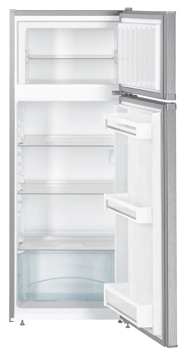 Lodówka Liebherr CTPele231-26 140,1cm Srebrny