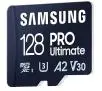 Karta pamięci Samsung PRO Ultimate 2023 microSDXC 128GB 200/130MB/s + czytnik