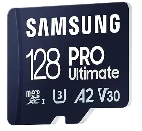Karta pamięci Samsung PRO Ultimate 2023 microSDXC 128GB 200/130MB/s + czytnik