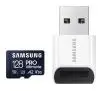 Karta pamięci Samsung PRO Ultimate 2023 microSDXC 128GB 200/130MB/s + czytnik