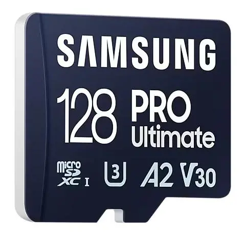 Karta pamięci Samsung PRO Ultimate 2023 microSDXC 128GB 200/130MB/s + czytnik