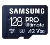 Karta pamięci Samsung PRO Ultimate 2023 microSDXC 128GB 200/130MB/s + czytnik