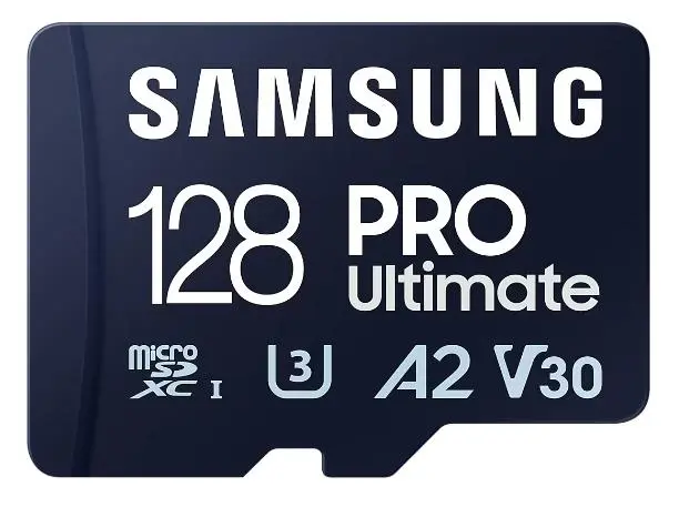 Karta pamięci Samsung PRO Ultimate 2023 microSDXC 128GB 200/130MB/s + czytnik