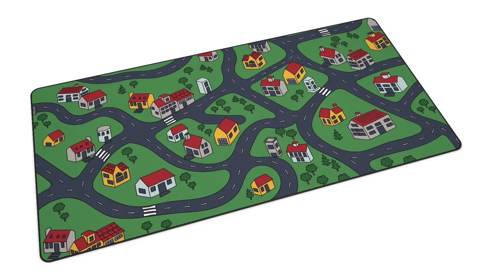 Podkładka Krux Space City Max XXXL Zielony