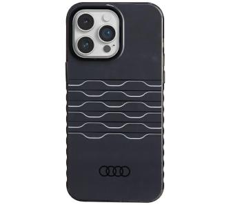 Etui AUDI IML MagSafe Case AU-IMLMIP14PM-A6/D3-BK do iPhone 14 Pro Max (czarny)