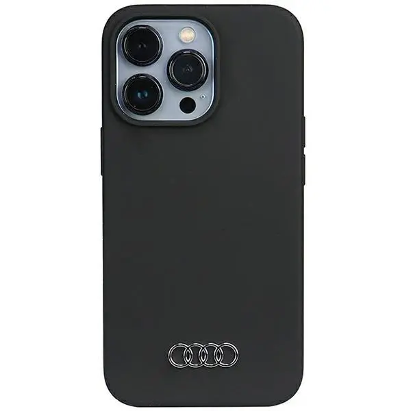 Etui AUDI Silicone Case AU-LSRIP13P-Q3/D1-BK do iPhone 13 Pro Czarny