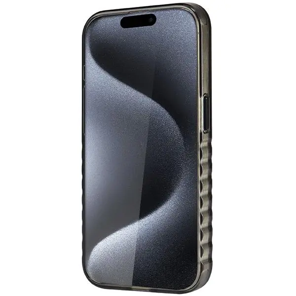 Etui AUDI IML MagSafe Case AU-IMLMIP15PM-A6/D3-BK do iPhone 15 Pro Max Czarny