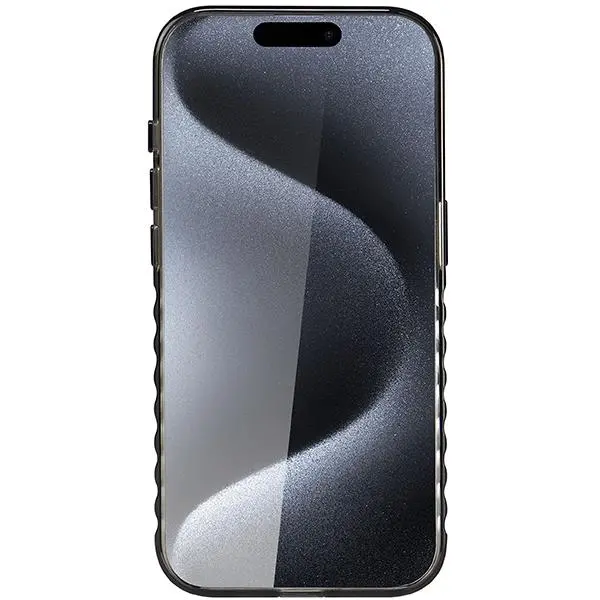 Etui AUDI IML MagSafe Case AU-IMLMIP15PM-A6/D3-BK do iPhone 15 Pro Max Czarny