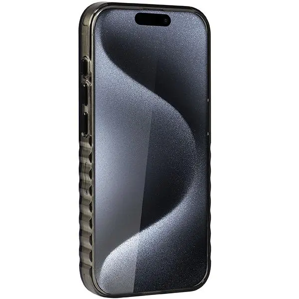 Etui AUDI IML MagSafe Case AU-IMLMIP15PM-A6/D3-BK do iPhone 15 Pro Max Czarny